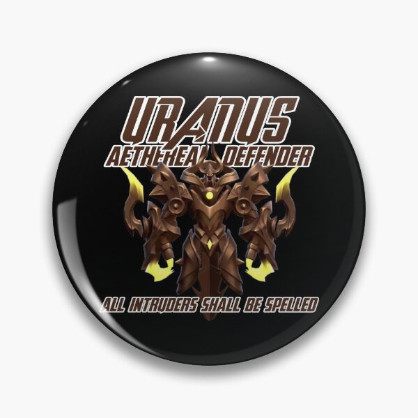Item preview, uranus aethereal defender mobile legends hero designed and sold by PUNCH ME IN SHOP.