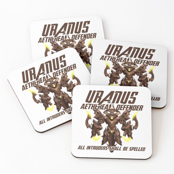 Item preview, uranus aethereal defender mobile legends hero designed and sold by PUNCH ME IN SHOP.