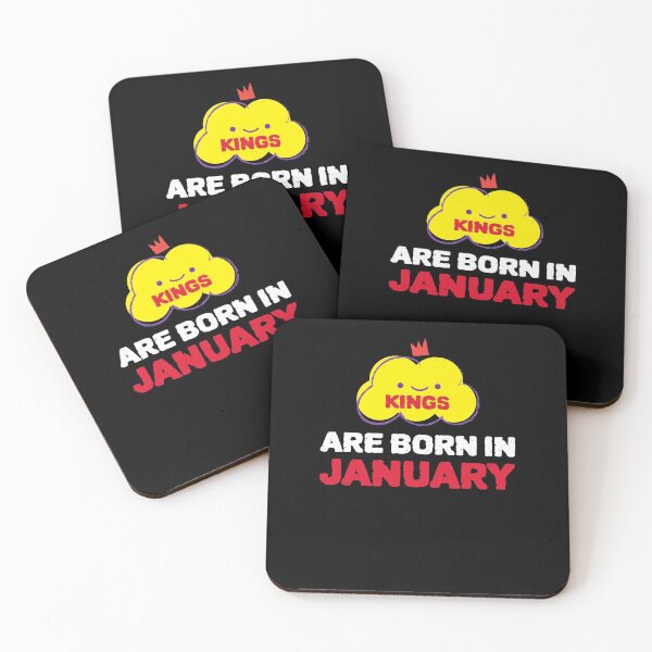 Item preview, Cute Kings Are Born In January designed and sold by YourEssentials.
