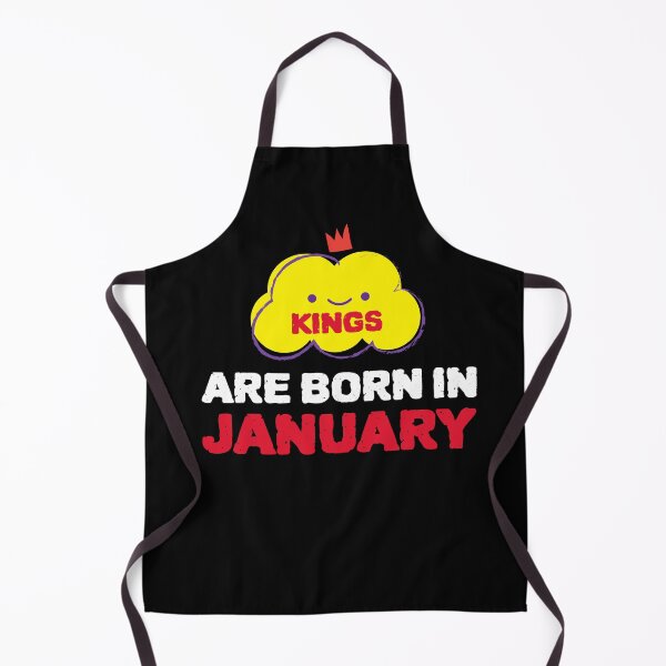Item preview, Cute Kings Are Born In January designed and sold by YourEssentials.