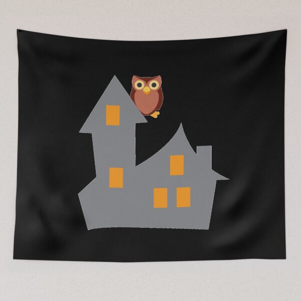 Item preview, Spooky Halloween owl essential t-shirt designed and sold by Boss  Bubble.
