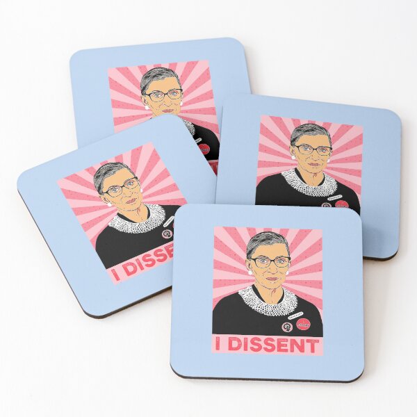 Artikelvorschau, Ruth Bader Ginsburg, ich bin anderer Meinung entworfen und verkauft von John Hana.