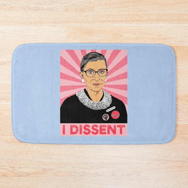 Item preview, ruth bader ginsburg i dissent designed and sold by John Hana.