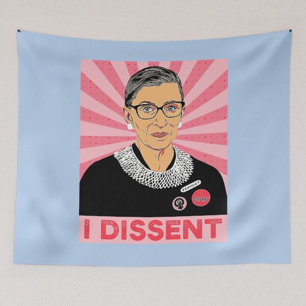 Item preview, ruth bader ginsburg i dissent designed and sold by John Hana.