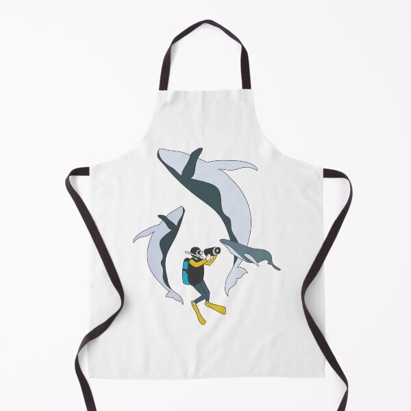 Item preview, Humpback Whales and Diver (colored) designed and sold by Stephanie Ting.