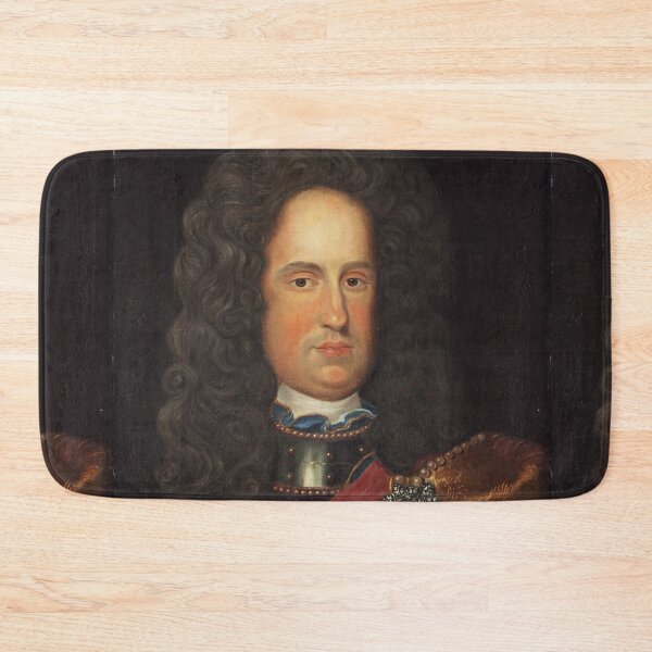 Item preview, European royal in a powdered wig portrait vintage art designed and sold by Vintage Designs +.