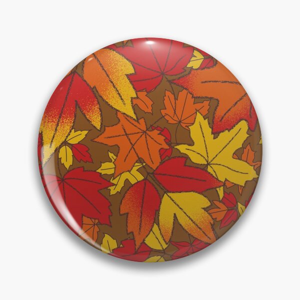 Item preview, Autumn Maple Leaves - Brown designed and sold by JPuckett-Design.