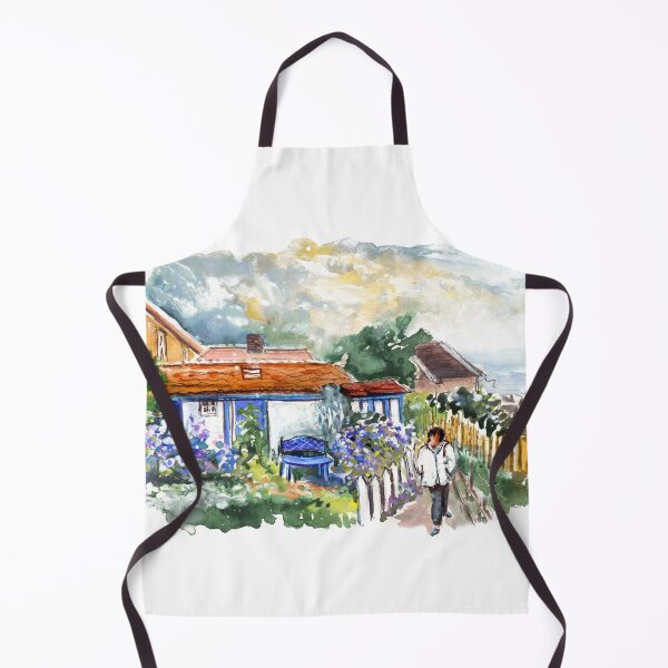 Item preview, Blue Cottage In Runswick Bay designed and sold by Goodaboom.