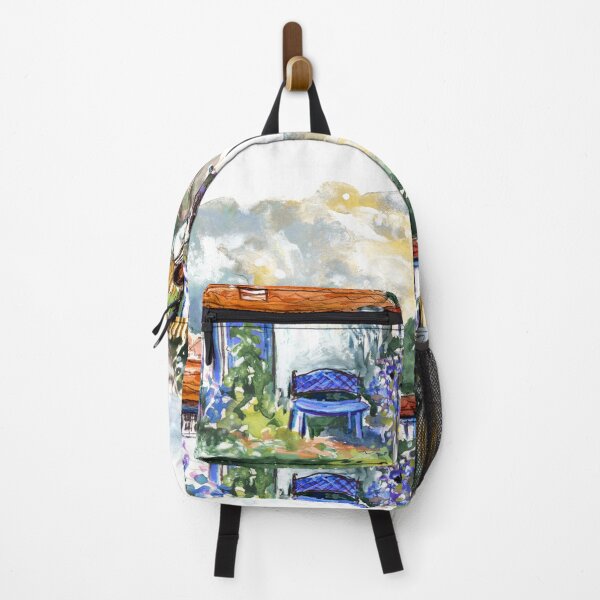 Item preview, Blue Cottage In Runswick Bay designed and sold by Goodaboom.