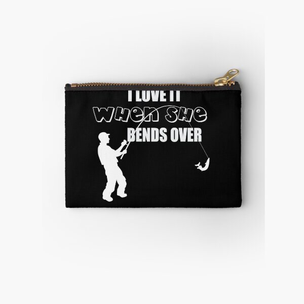 Item preview, I love It When She Bends Over Fishing T-Shirt designed and sold by SeaJayShop.