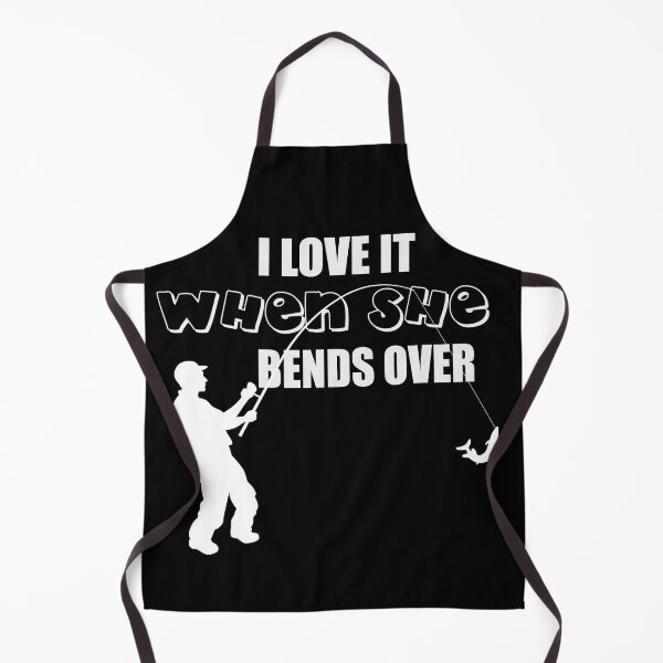 Item preview, I love It When She Bends Over Fishing T-Shirt designed and sold by SeaJayShop.