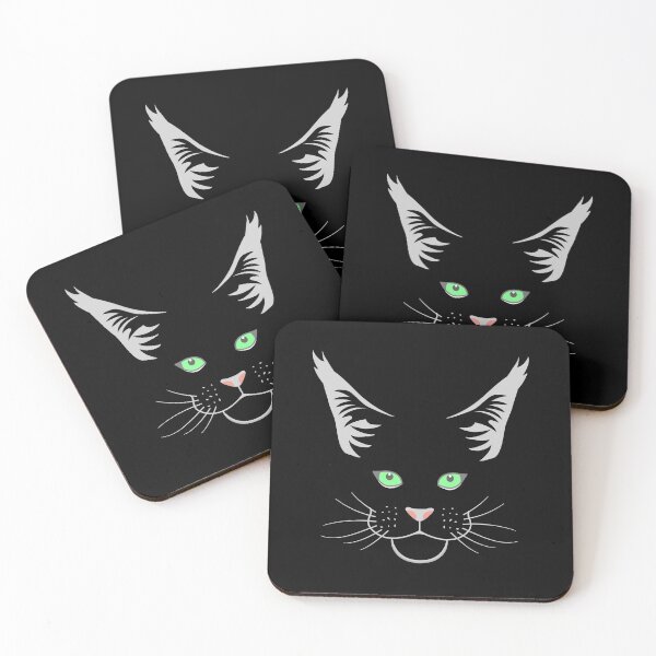 Item preview, Maine Coon Cat Head designed and sold by lulululupaint.
