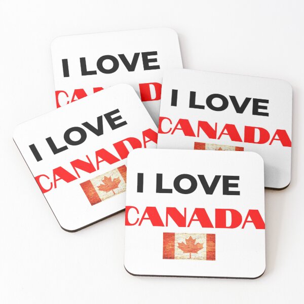 Item preview, I Love Canada designed and sold by QuotesDogma.