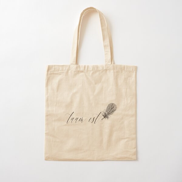 Tuum Est Cotton Tote Bag