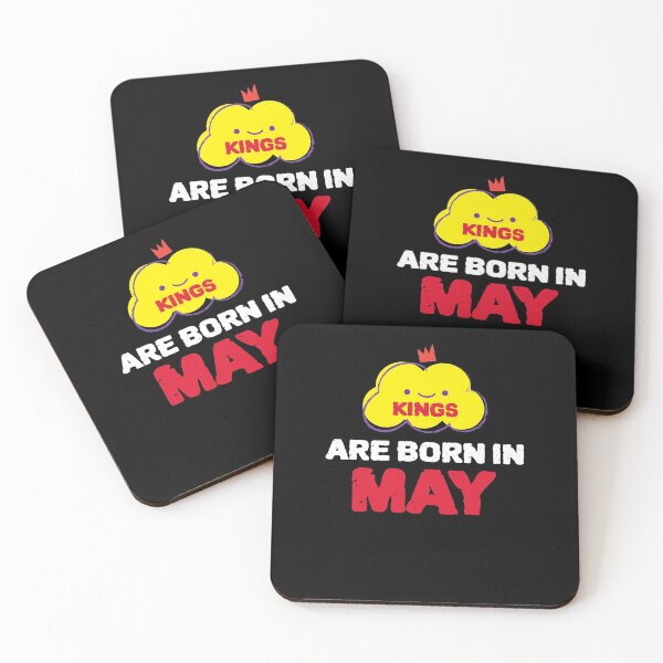 Item preview, Cute Kings Are Born In May designed and sold by YourEssentials.