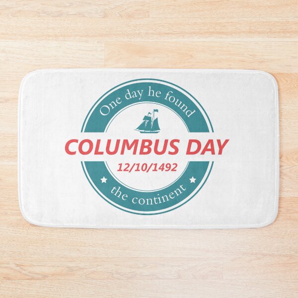 Item preview, One day he found the continent - Happy Columbus Day designed and sold by thewishdesigns.