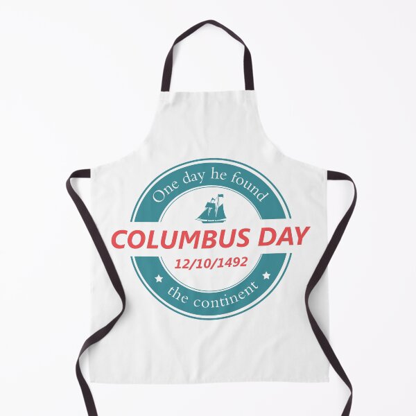 Item preview, One day he found the continent - Happy Columbus Day designed and sold by thewishdesigns.