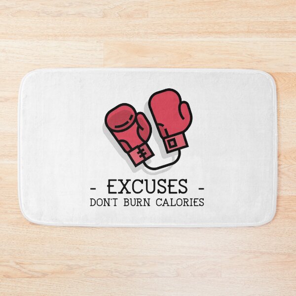 Item preview, Excuses Burn No  Calories designed and sold by TeckDesigns.