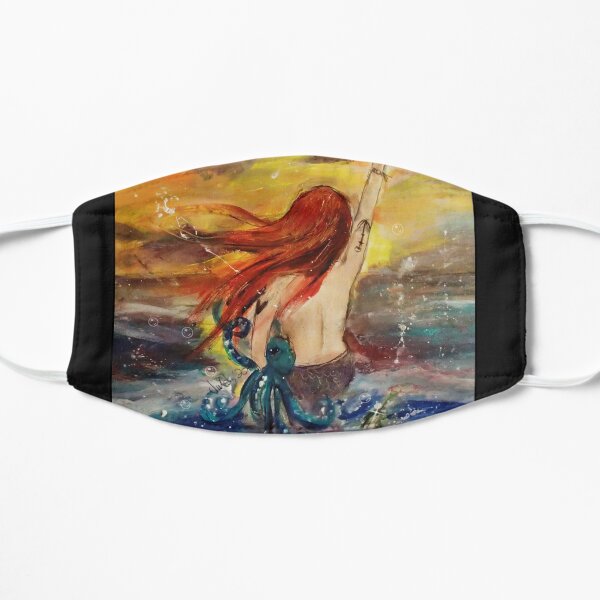 Life's a Beach Flat Mask