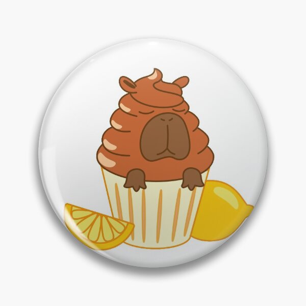 Item preview, Capy Cupcake designed and sold by TokkiJess.