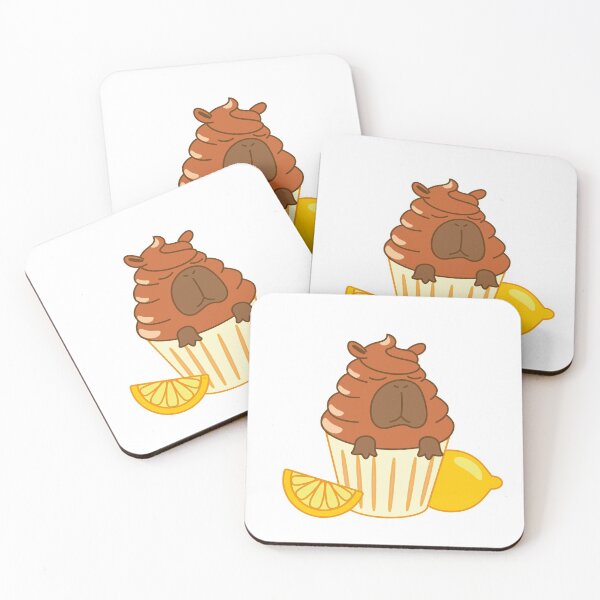 Item preview, Capy Cupcake designed and sold by TokkiJess.