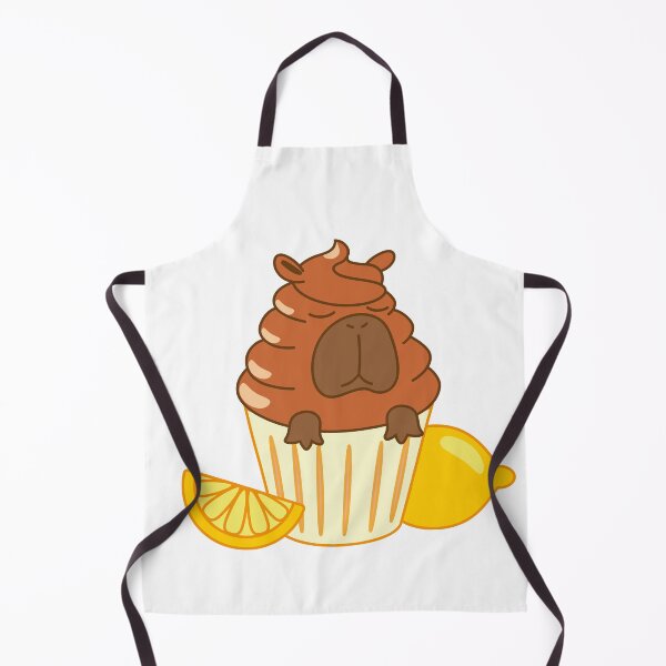 Item preview, Capy Cupcake designed and sold by TokkiJess.