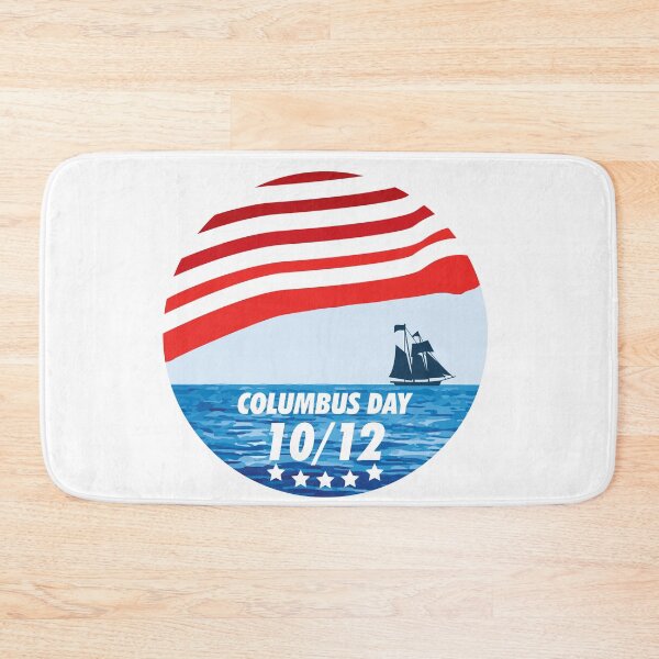 Item preview, The Expedition to the End of the World - Happy Columbus Day designed and sold by thewishdesigns.