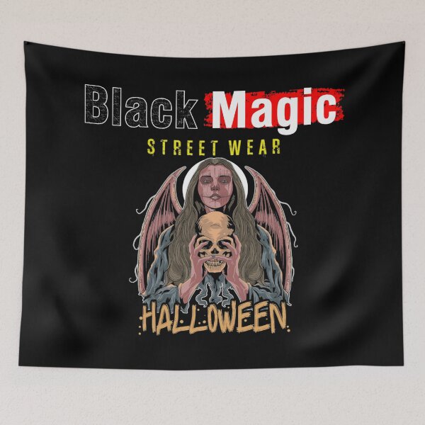 Artikelvorschau, Schwarze Magie Street Wear Halloween Dark Gothic Angel entworfen und verkauft von darknessjeff86.