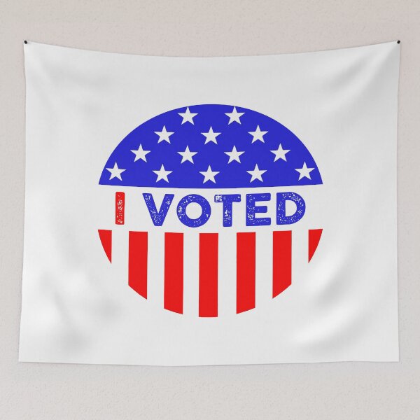 Item preview, I VOTED designed and sold by TekknoOutfits.