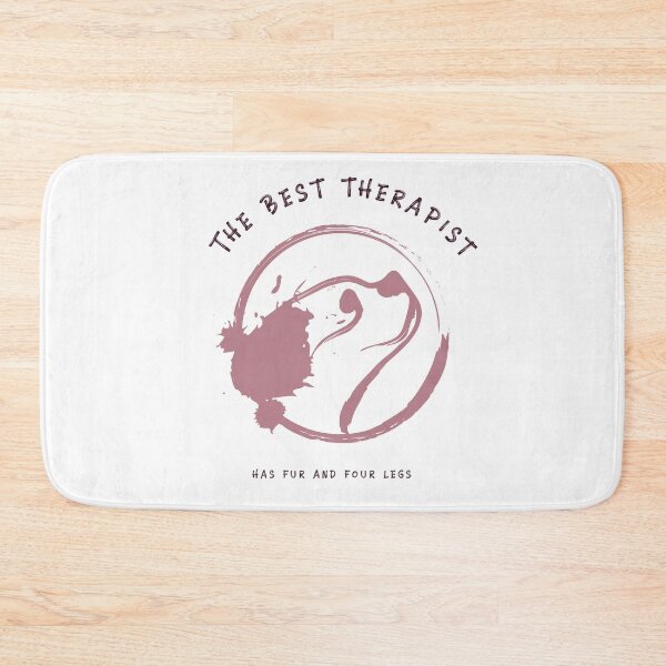 Item preview, The Best Therapist Has Fur and Four Legs designed and sold by TeckDesigns.