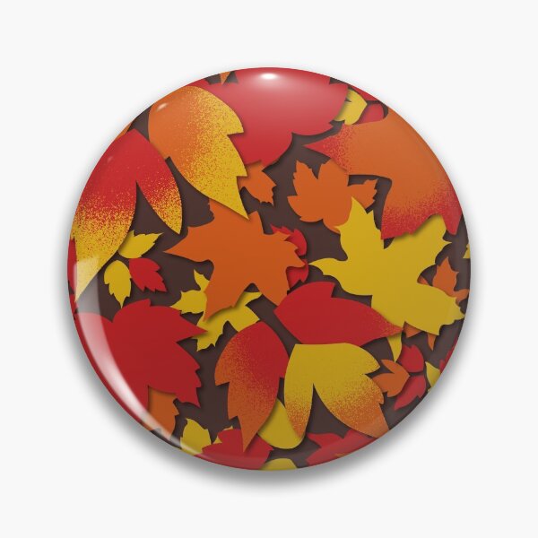 Item preview, Abstract Autumn Maple Leaves - Brown designed and sold by JPuckett-Design.