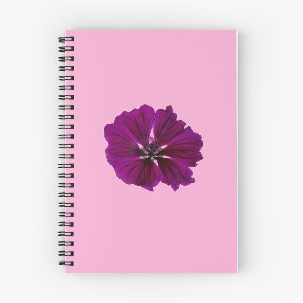 Item preview,  Purple Garden Mallow Flower designed and sold by MonMonTales.