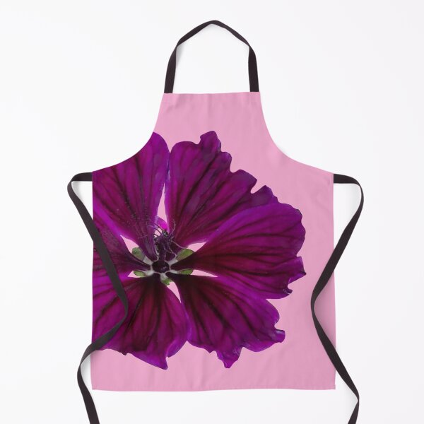 Item preview,  Purple Garden Mallow Flower designed and sold by MonMonTales.