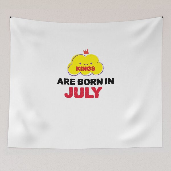 Item preview, Cute Kings Are Born In July designed and sold by YourEssentials.