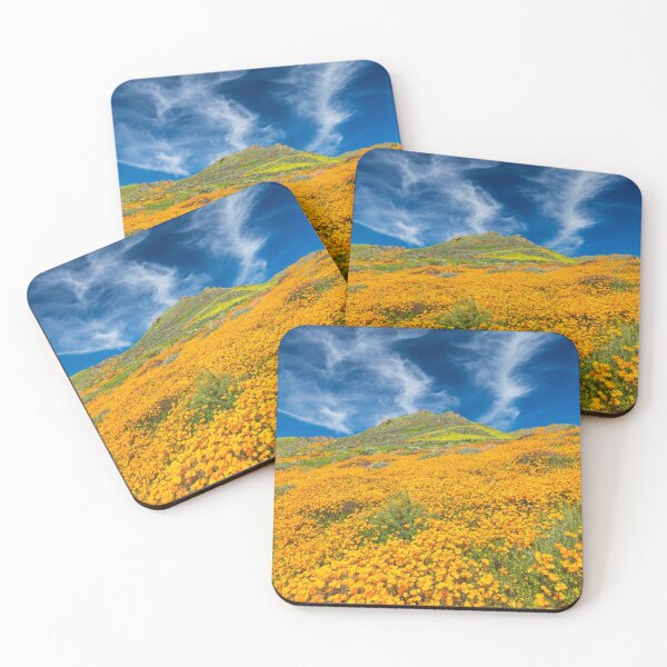 Item preview, Super Bloom of California Poppies, near Lake Elsinore, California, USA designed and sold by Tom  Mackie.