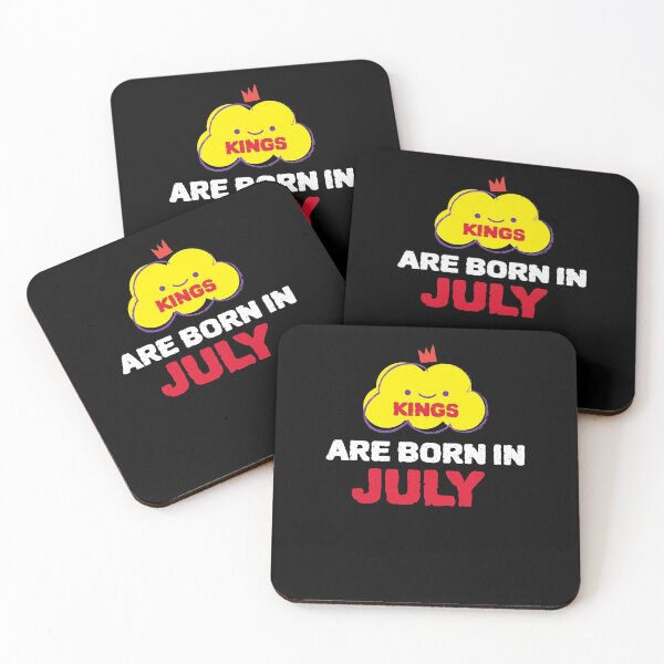 Item preview, Cute Kings Are Born In July designed and sold by YourEssentials.