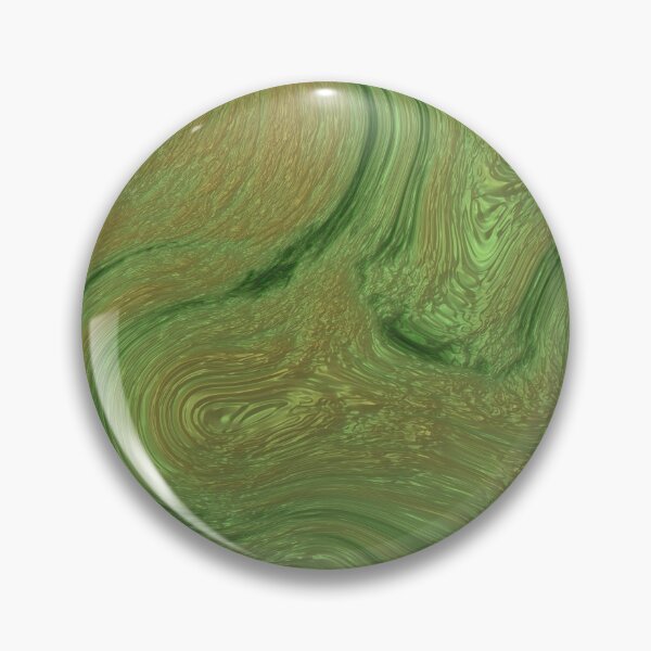 Item preview, Green Golden Abstract designed and sold by Sybille-Yates.