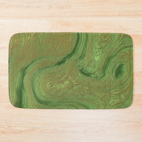 Item preview, Green Golden Abstract designed and sold by Sybille-Yates.