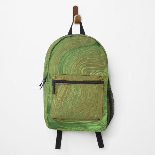 Item preview, Green Golden Abstract designed and sold by Sybille-Yates.