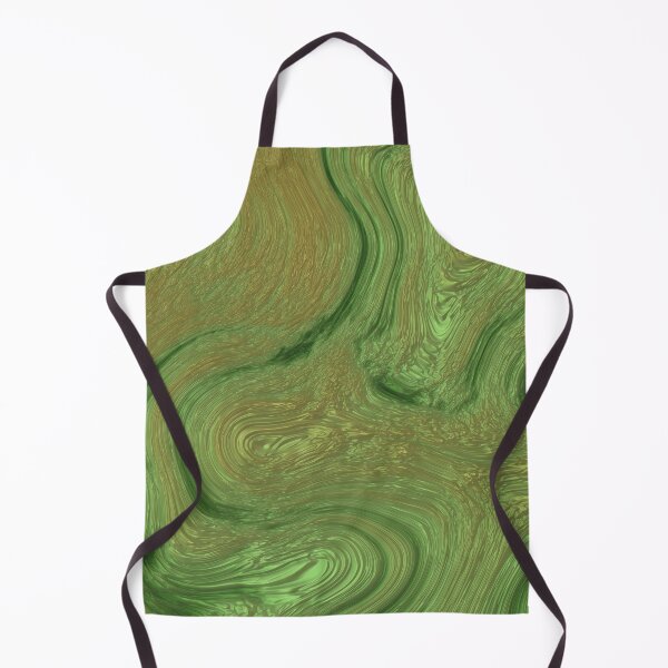 Item preview, Green Golden Abstract designed and sold by Sybille-Yates.