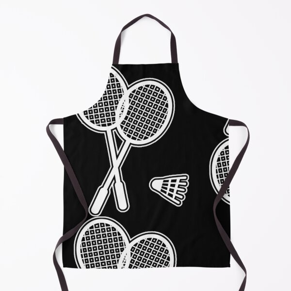 Item preview, Eat sleep badminton repeat tee-shirts and masks designed and sold by wiggy38.