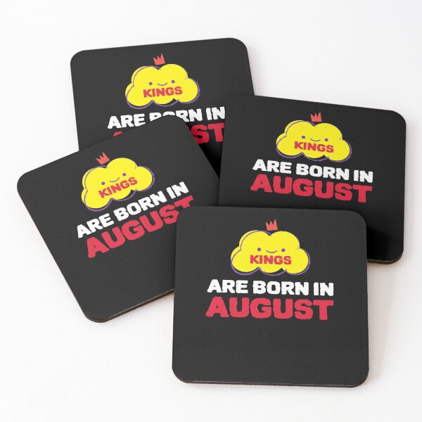 Item preview, Cute Kings Are Born In August designed and sold by YourEssentials.