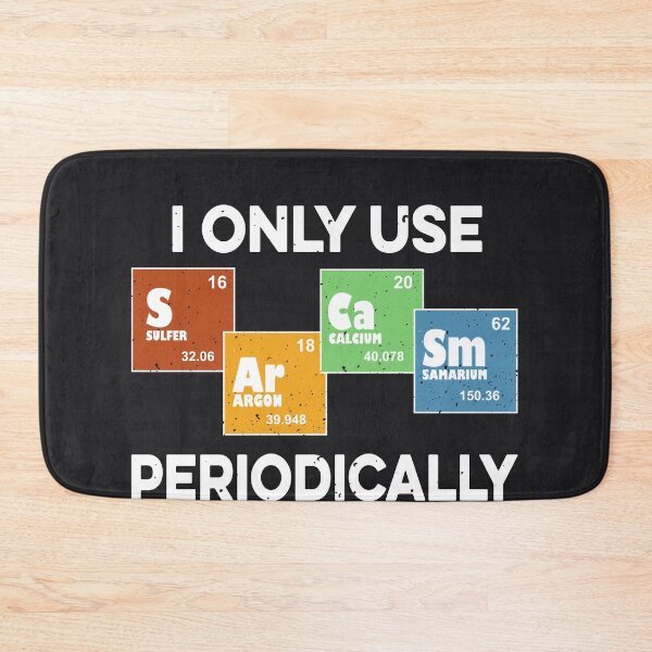 Item preview, I only use periodically designed and sold by teemaker24.