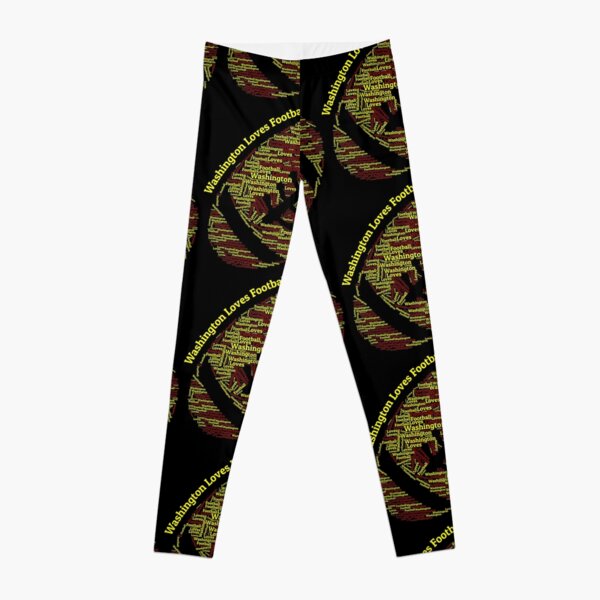 Washington Football Leggings