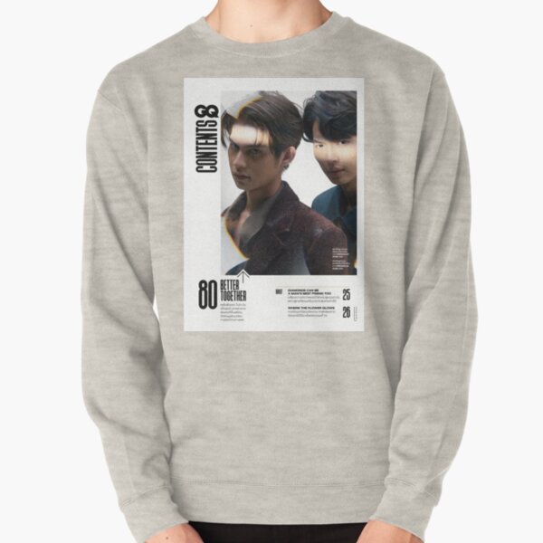 BrightWin Pullover Sweatshirt