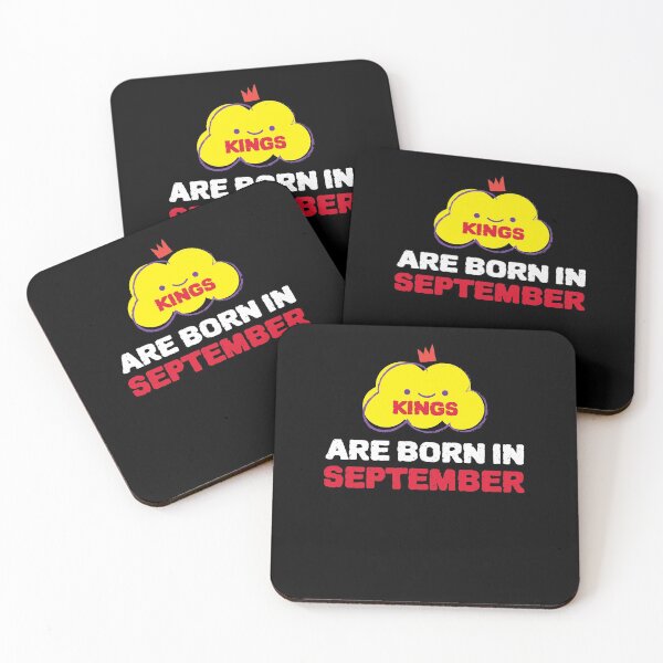 Item preview, Cute Kings Are Born In September designed and sold by YourEssentials.