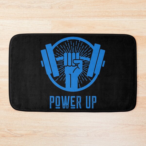 Item preview, Power Up  designed and sold by FitFabFunny.