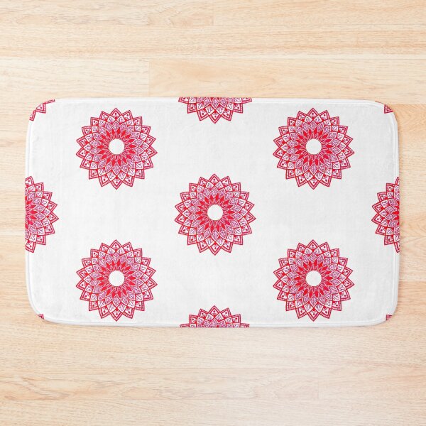 Item preview, Flower Illustrations: Pink Mandala designed and sold by ChriseryMerch.