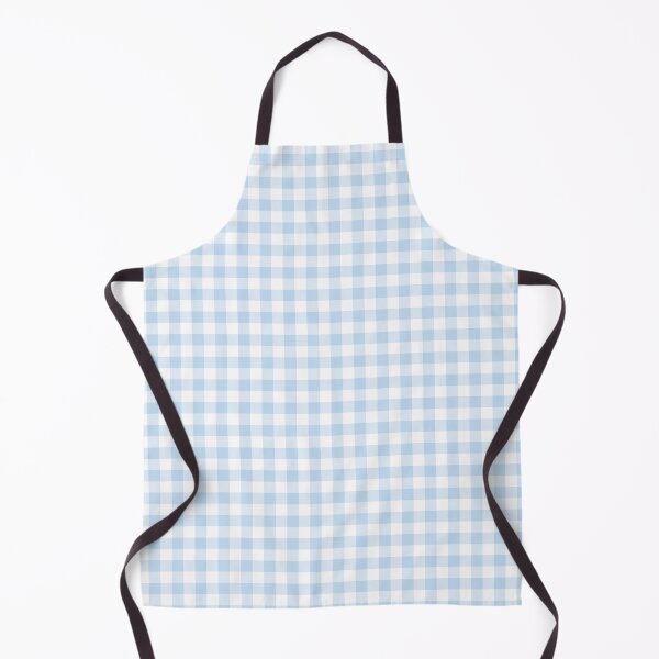Item preview, Baby Blue Pastel Blue Gingham Pattern designed and sold by ennbe.