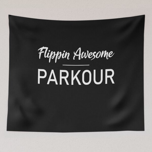 Item preview, Flippin Awesome Parkour designed and sold by LoveLifeRandom.